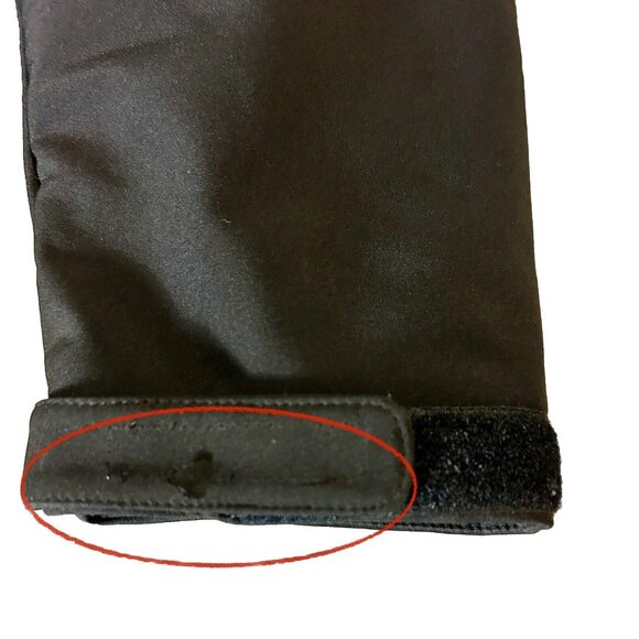 Guess Womens Black Insulated Coat Ski Winter Warm Jacket Soft Shell Size 2XL XXL - Picture 15 of 16